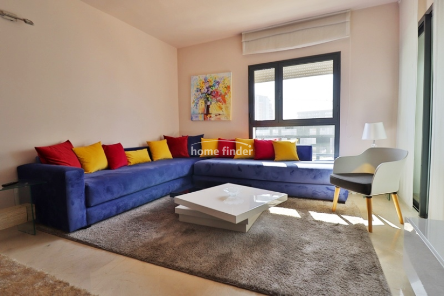 Appartement meublé à louer sur CFC 100 m²