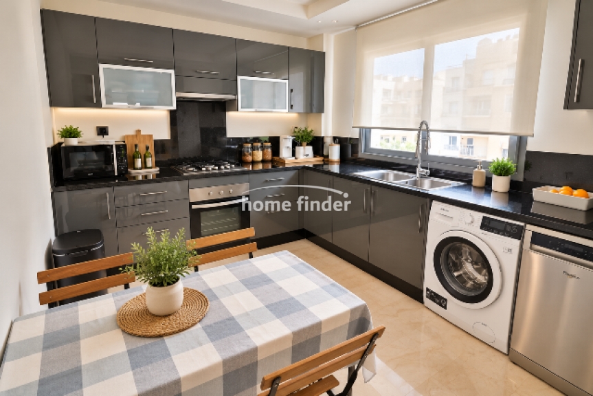 Appartement meublé à louer au Triangle d'Or 152 m²