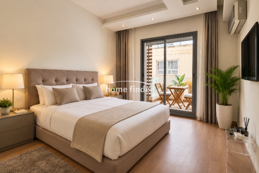 Appartement meublé à louer au Triangle d'Or 152 m²