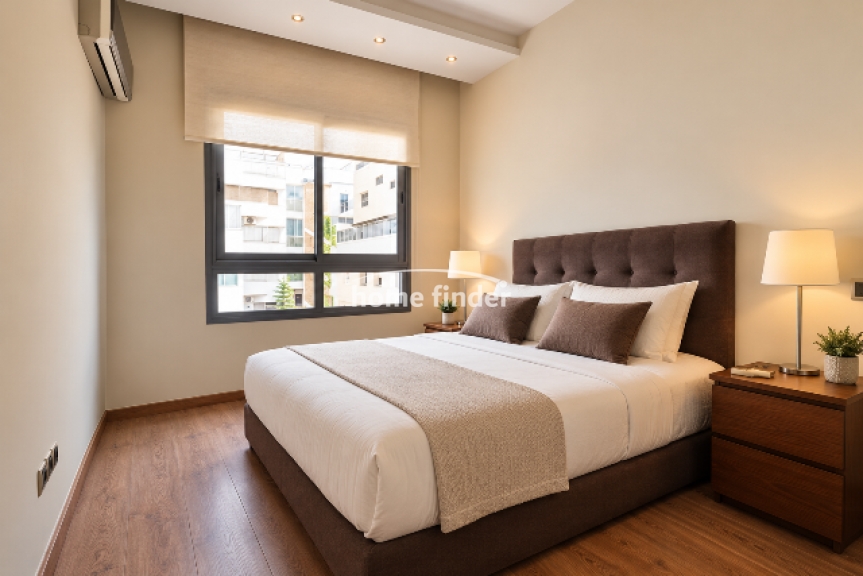 Appartement meublé à louer au Triangle d'Or 152 m²