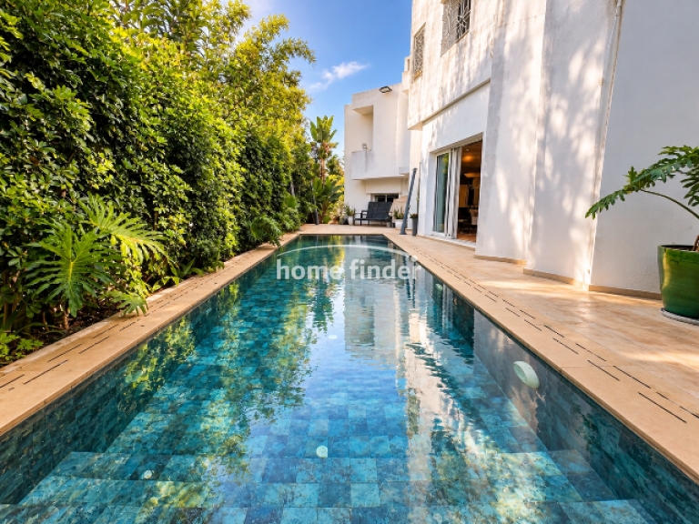 Villa meublée à louer sur Ain Diab 620 m²
