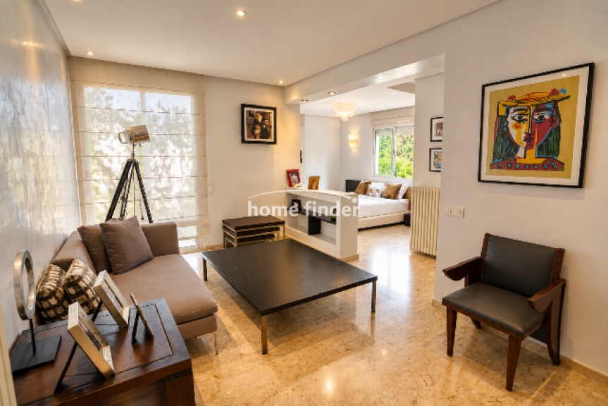 Villa meublée à louer sur Ain Diab 620 m²