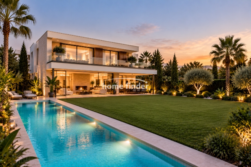 Villa d'architecte à vendre sur Ain Diab 965 m²