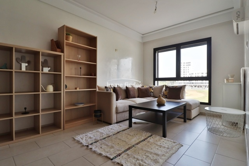 Appartement meublé à louer sur CFC 75 m²