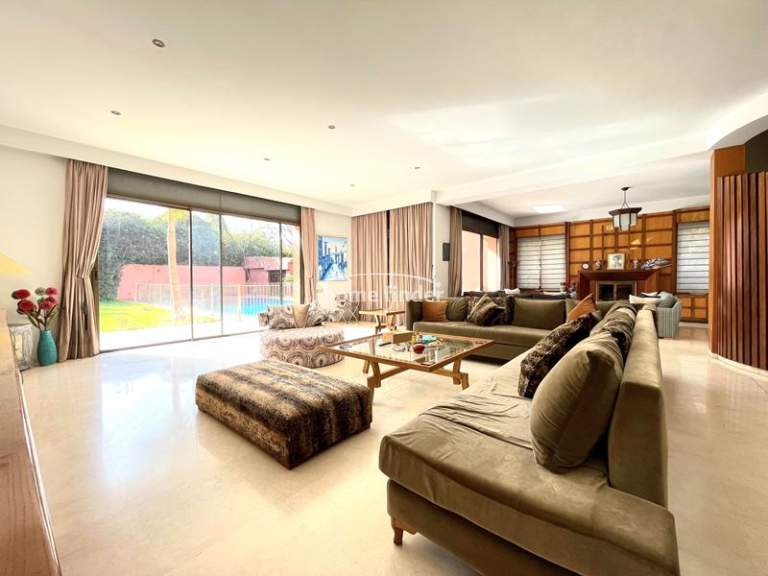 Villa d'exception à vendre sur Californie 1100 m²