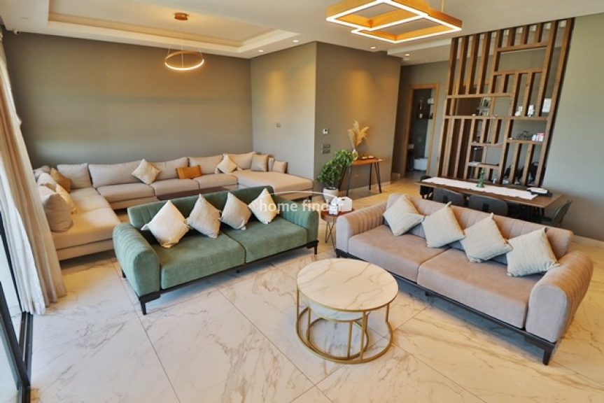 Appartement meublé à louer sur Dar Bouazza 177 m²