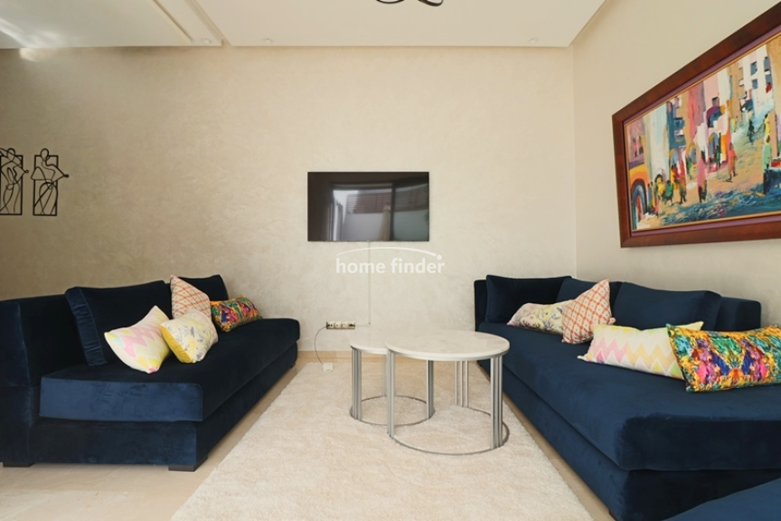 Appartement meublé à louer sur l'Oasis 120 m²